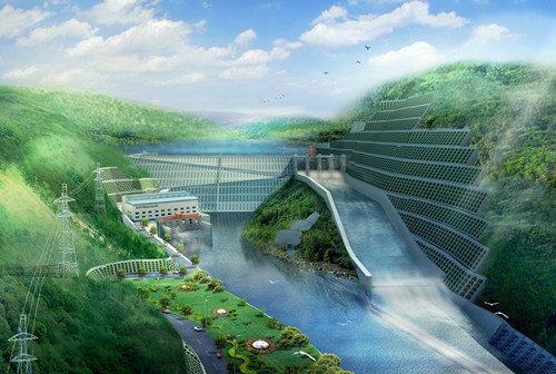 陈仓老挝南塔河1号水电站项目